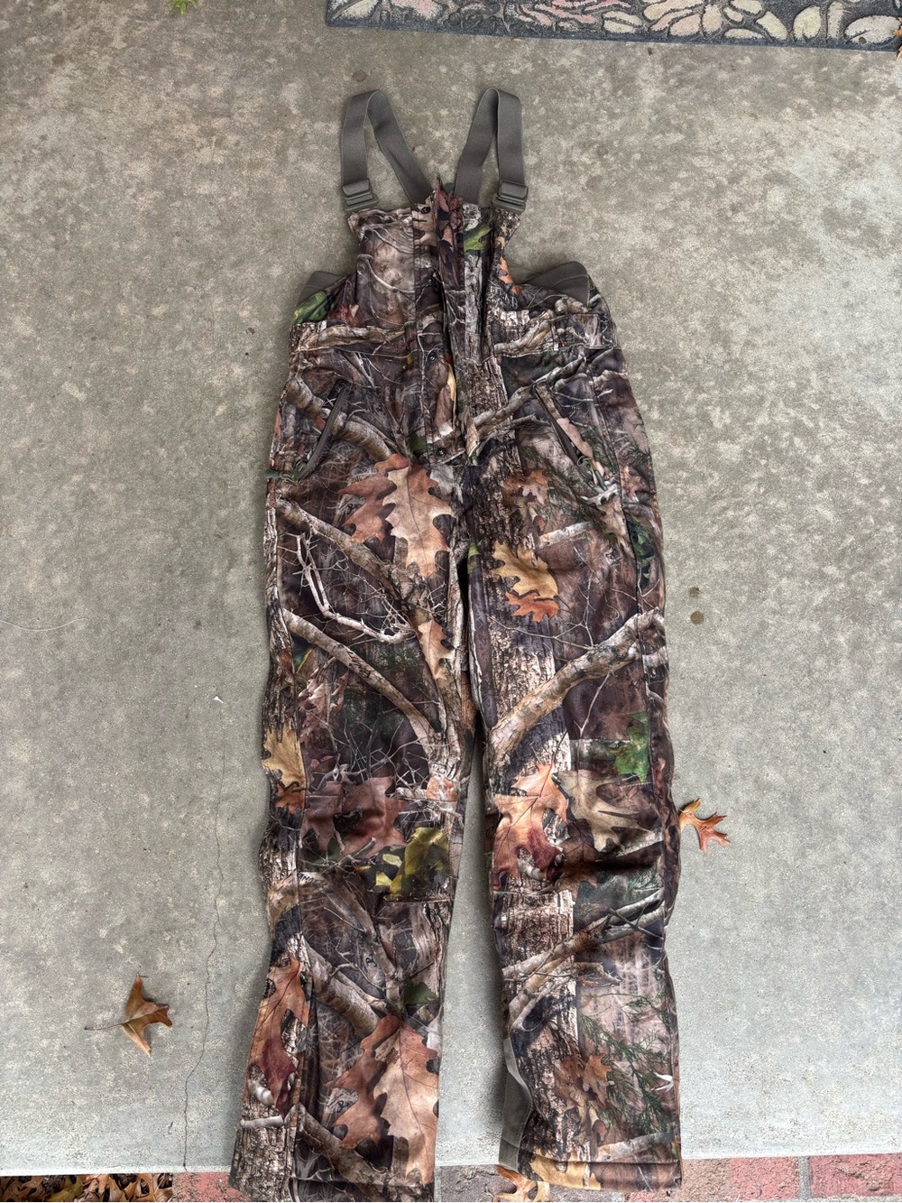 RedHead Realtree-Style Camouflage Bib Overalls